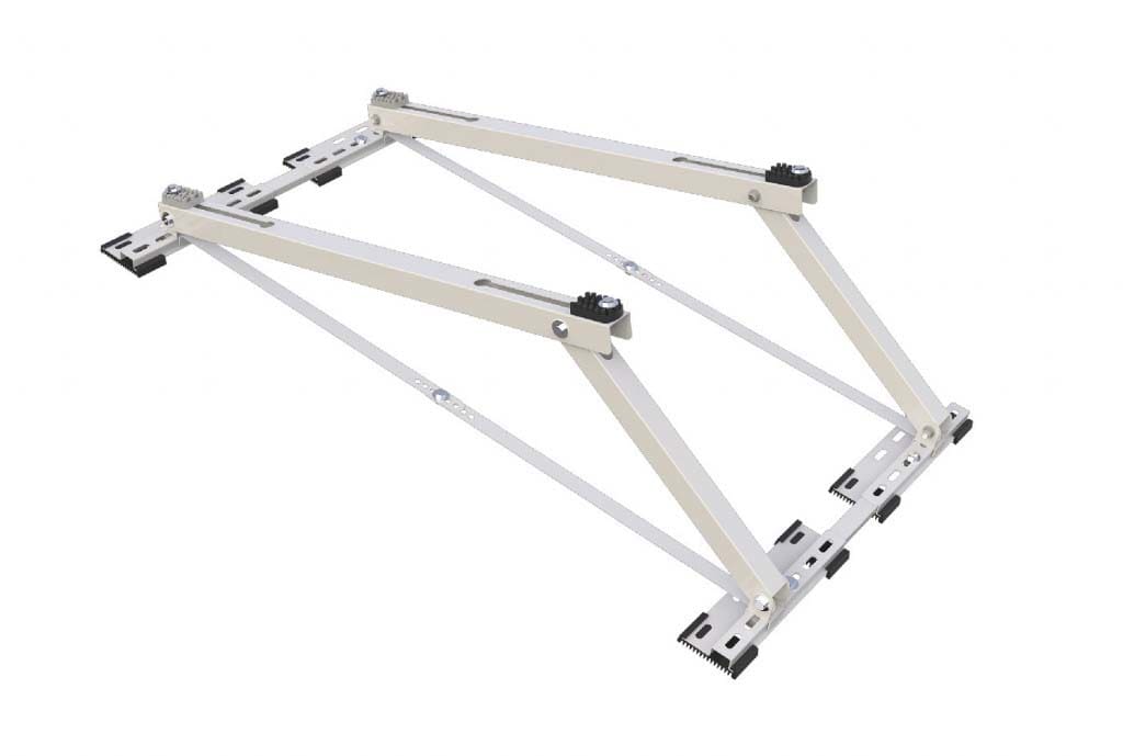 TECNOSYSTEMI SPA SOC - TNS11100004 STAFFA TETTO IVORY LONGITUDINALE TSTL -