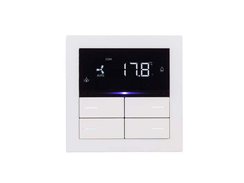 EELECTRON SPA - EEXTO04L02KNX-1 TERMOST. LITE 4 TASTI 8CH RGB BIANCO