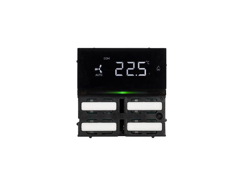 EELECTRON SPA - EEXTO04A01KNX TERMOST. 4 TASTI 8CH RGB SWIPER