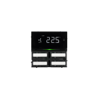 EELECTRON SPA - EEXTO04A01KNX TERMOST. 4 TASTI 8CH RGB SWIPER