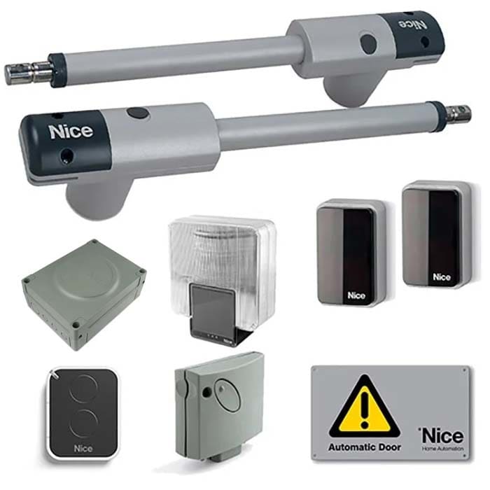 NICE SPA - NICTOO3024KCE KIT PISTONE TELESCOPICO 24V PER CANCELLI