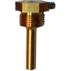 WATTS INDUSTRIES ITA - WATTP120B POZZETTO OTTONE L=120MM SONDA TEMP