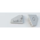 DIGIMAX SRL - DIXTPA2020-B 2PZ TAPPI PLASTICA BIANCHI COVER PIANA