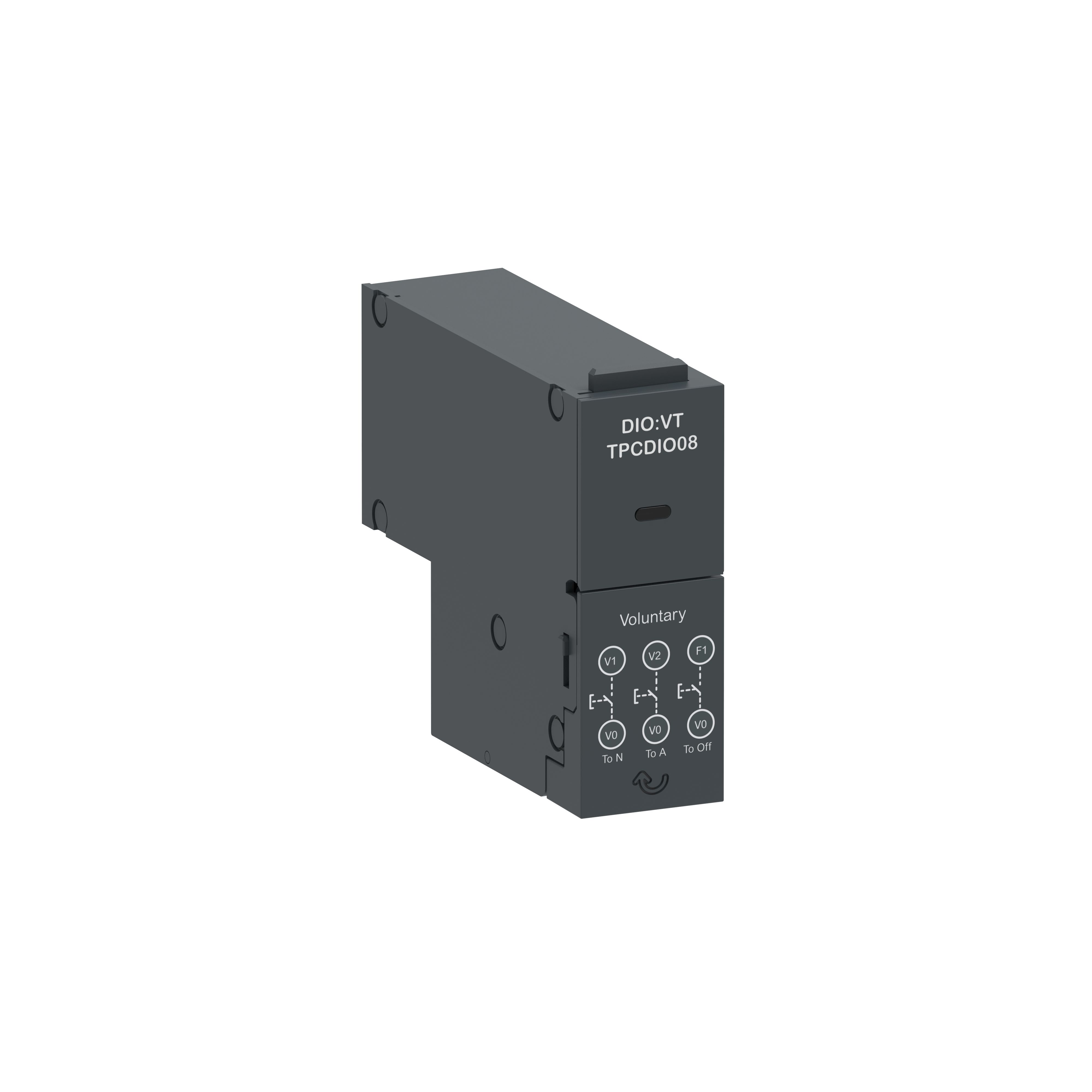 SCHNEIDER ELECTRIC - SNRTPCDIO08 TRASFERIMENTO VOLONTARIO, INPUT