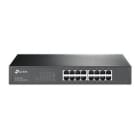 TP-LINK ITALIA SRL - TPKTL-SG1016D Switch 16 porte Gigabit
