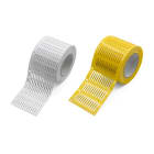 CEMBRE SPA - CEM44042B TARGH.TPM-ROLL BICONICA GIALLA 4X15MM. R