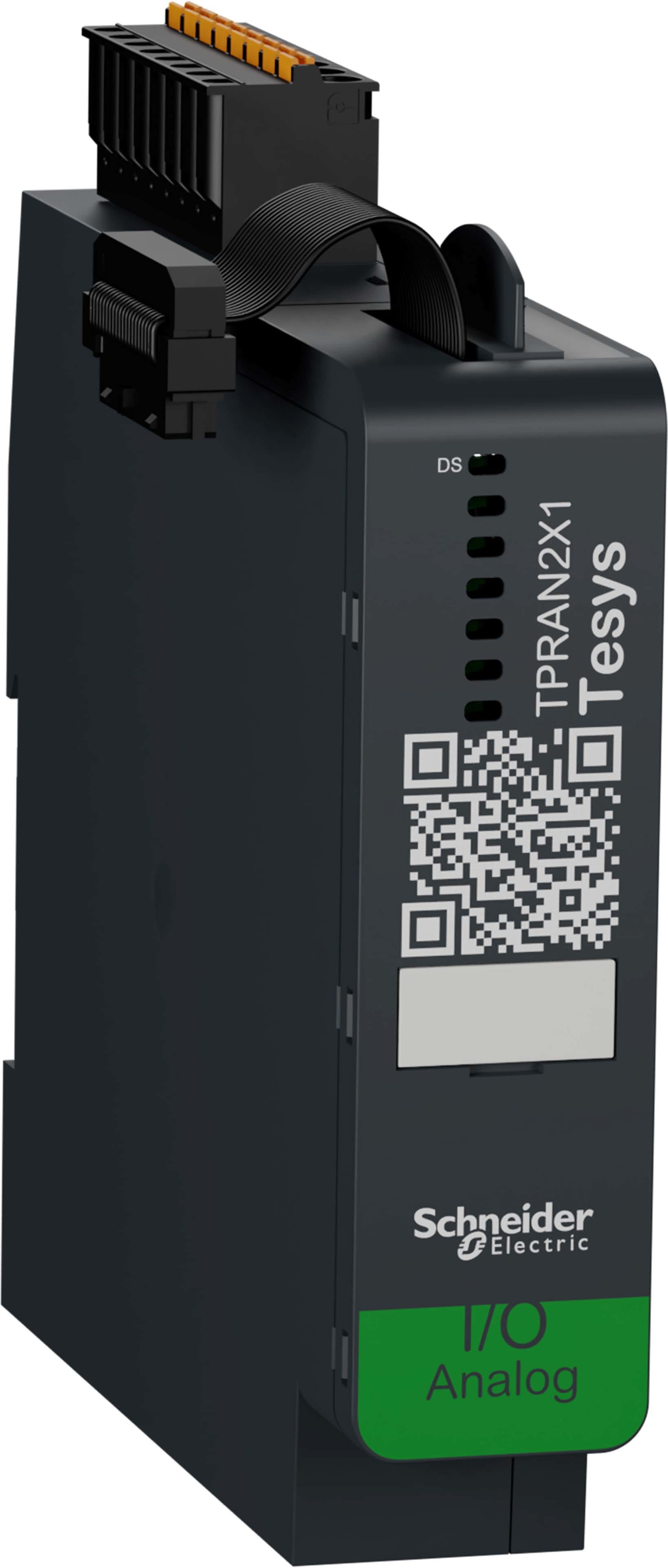SCHNEIDER ELECTRIC - SNRTPRAN2X1 TESYS ISLAND - MODULO I/O ANALOGICI