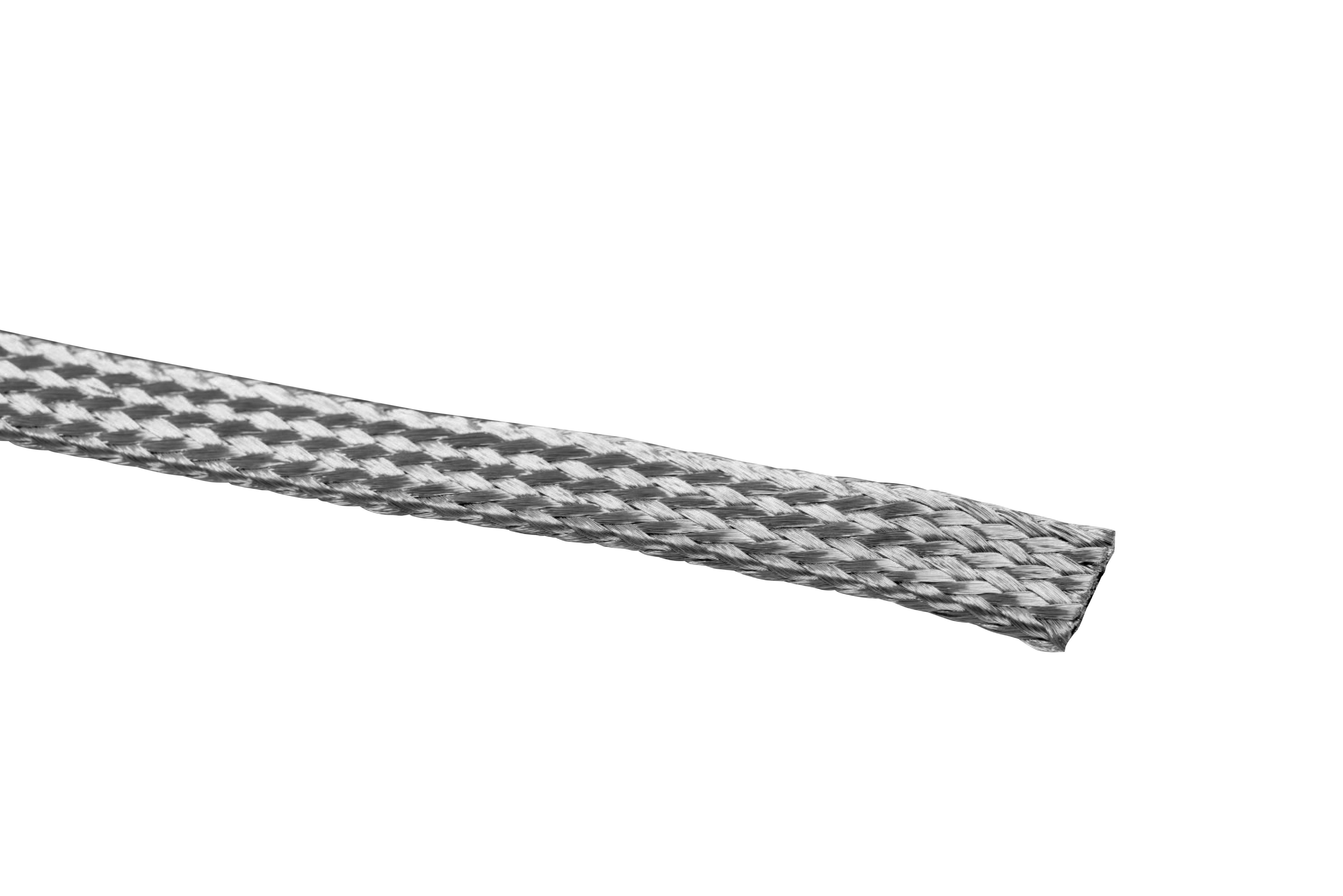TEKNOMEGA SRL - TKGTPS1015 TRECCIA PIATTA RAME STAG. 16MMQ L25M
