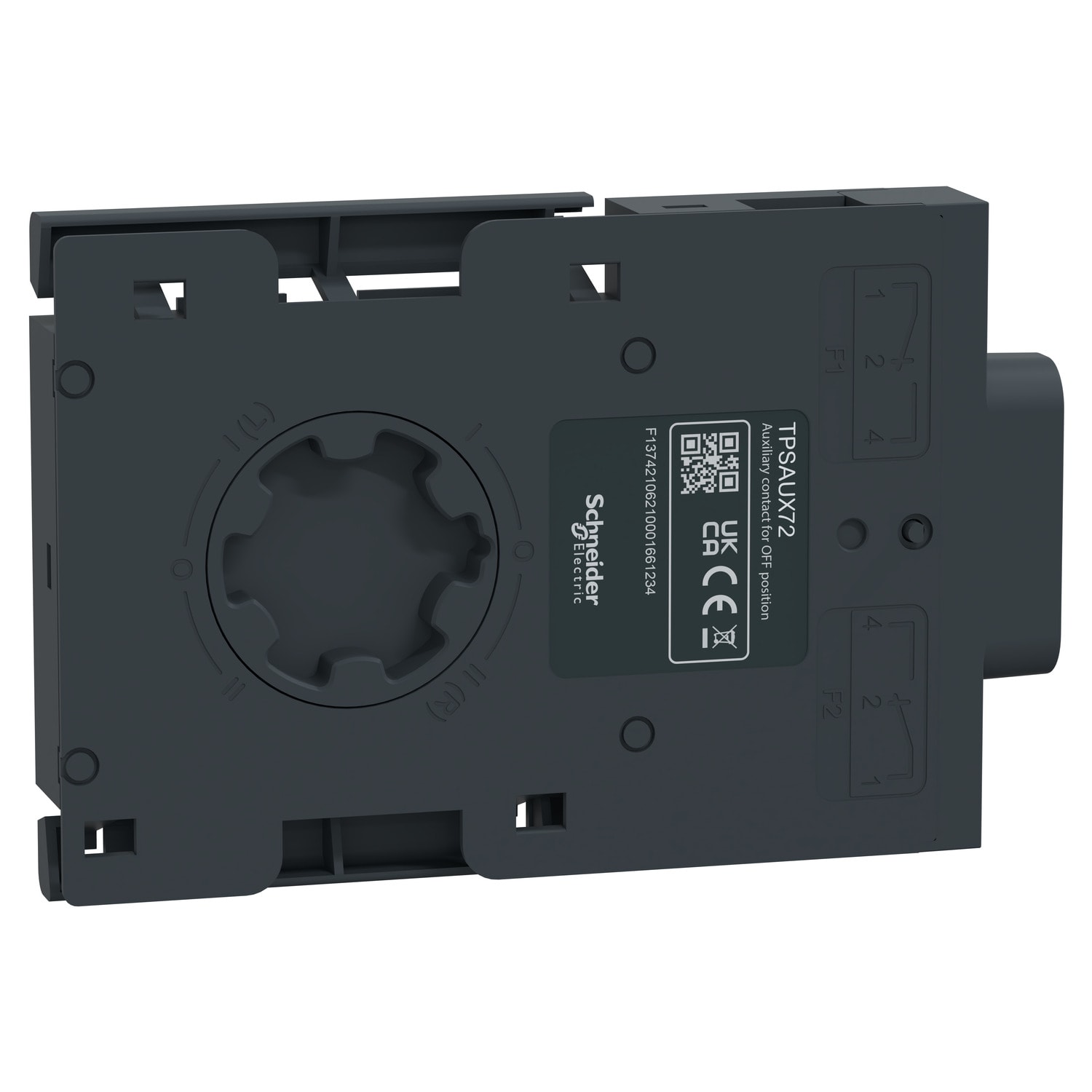 SCHNEIDER ELECTRIC - SNRTPSAUX72 Contatto aux, posiz. OFF 1600A