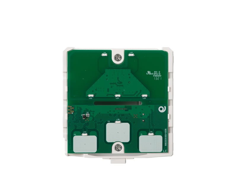 EELECTRON SPA - EEXTR00C02KNX-1 LETTORE TRANSP. 3 PULSANTI+BLE BIANCO