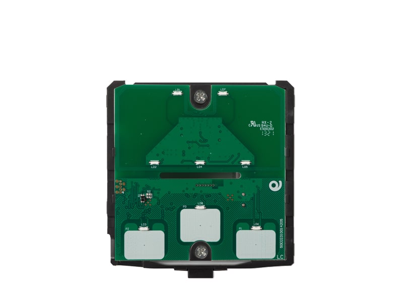 EELECTRON SPA - EEXOUTRC02KNX 9025 LETTORE DA ESTERNO 2M+BLE - NERO