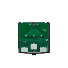 EELECTRON SPA - EEXTR00C02KNX-3 LETTORE TRANSP. 3 PULSANTI+BLE NERO