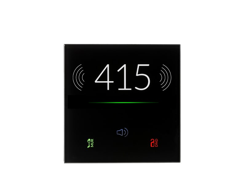 EELECTRON SPA - EEXOUTGTR03L03 PLACCA IN VETRO PER OUTRC02KNX - NERO