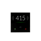 EELECTRON SPA - EEXOUTGTR03L03 PLACCA IN VETRO PER OUTRC02KNX - NERO