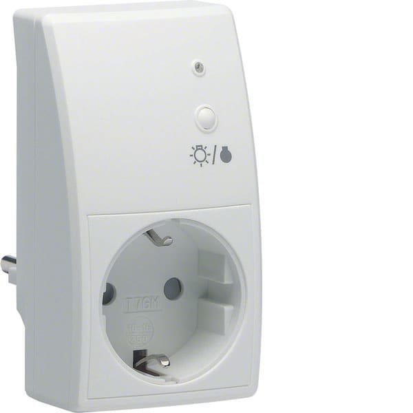 HAGER - HAGTRC270D Funk Zwischenstecker- Aktor 16A, q.-link