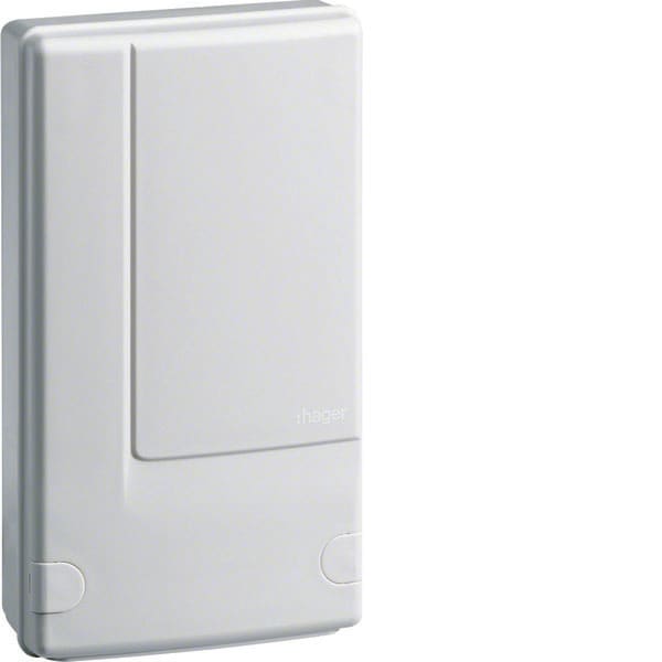 HAGER - HAGTRE201 Funk AP Ausgang 1 f. IP55 10A, q.-link
