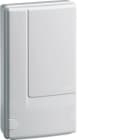 HAGER - HAGTRE201 Funk AP Ausgang 1 f. IP55 10A, q.-link