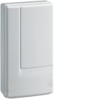 HAGER - HAGTRE202 Funk AP Ausgang 2 f. IP55 10A, q.-link