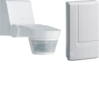 HAGER - HAGTRE720 Funk AP Kit Bw Batt+ AP Ausg.10A,q.-link