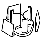 CANALPLAST - CANTRI01 CORPO + 3 INSERTI