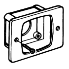 CANALPLAST - CANTRI03 ADATTATORE SIP NERO