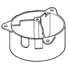 CANALPLAST - CANTRI06 CASSETTA DERIVAZIONE