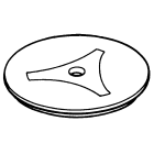 CANALPLAST - CANTRI07 TAPPO CHIUSURA PAV.