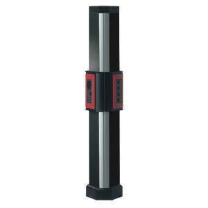CANALPLAST - CANTRIALL73PV MINITORRETTA MT.0,73 NERO