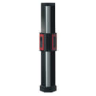 CANALPLAST - CANTRIALL73PV MINITORRETTA MT.0,73 NERO