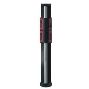 CANALPLAST - CANTRIALL96PV MINITORRETTA MT.0,96 NERO