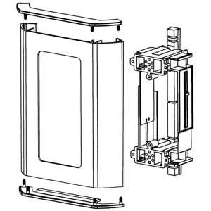CANALPLAST - CANTRIPP10 MOD.ALL.x UTEN.504 N