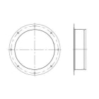 ELICENT (MAICO) - ELI5BO2100 TRONCH.ASP.AL/ICS 200/180 RAL7001