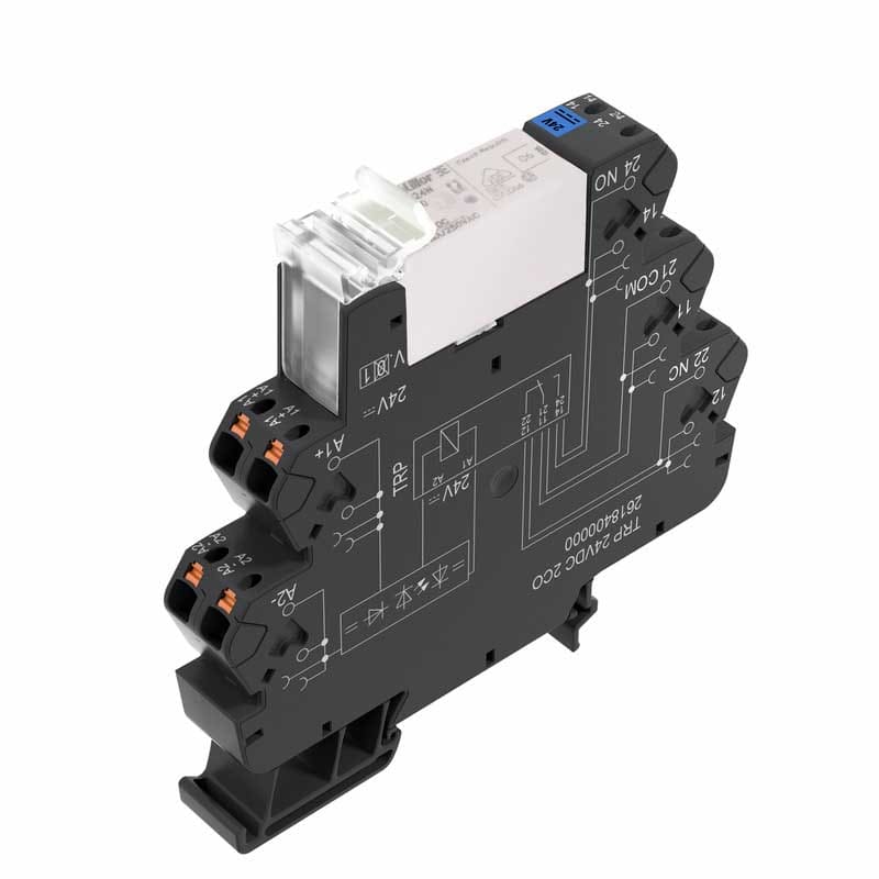 WEIDMULLER - WEI2618100000 TRP 24VDC 1CO 16A
