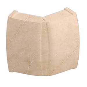 CANALPLAST - CANTRS10MT ANG. EST.TR2000 COL. MARMO TRAVERTINO