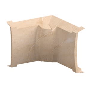 CANALPLAST - CANTRS11MT ANG. INT.TR2000 COL. MARMO TRAVERTINO