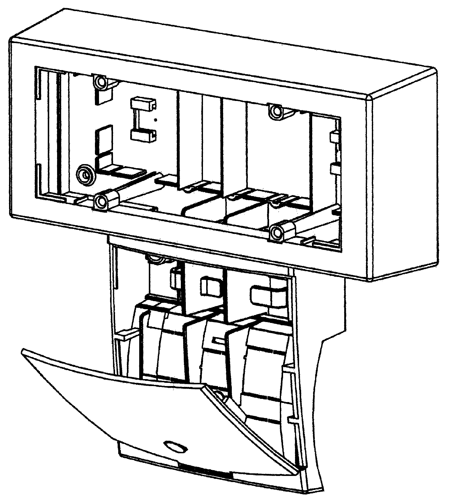 CANALPLAST - CANTRS13A SCAT.UTENZ.6 MOD.ARD