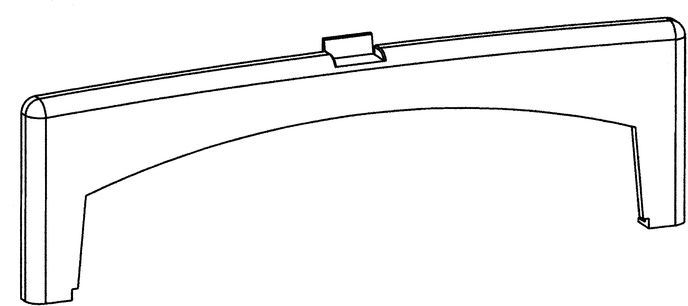 CANALPLAST - CANTRS15SMBE PAR.RID.BATT.SIMM.  B.9010