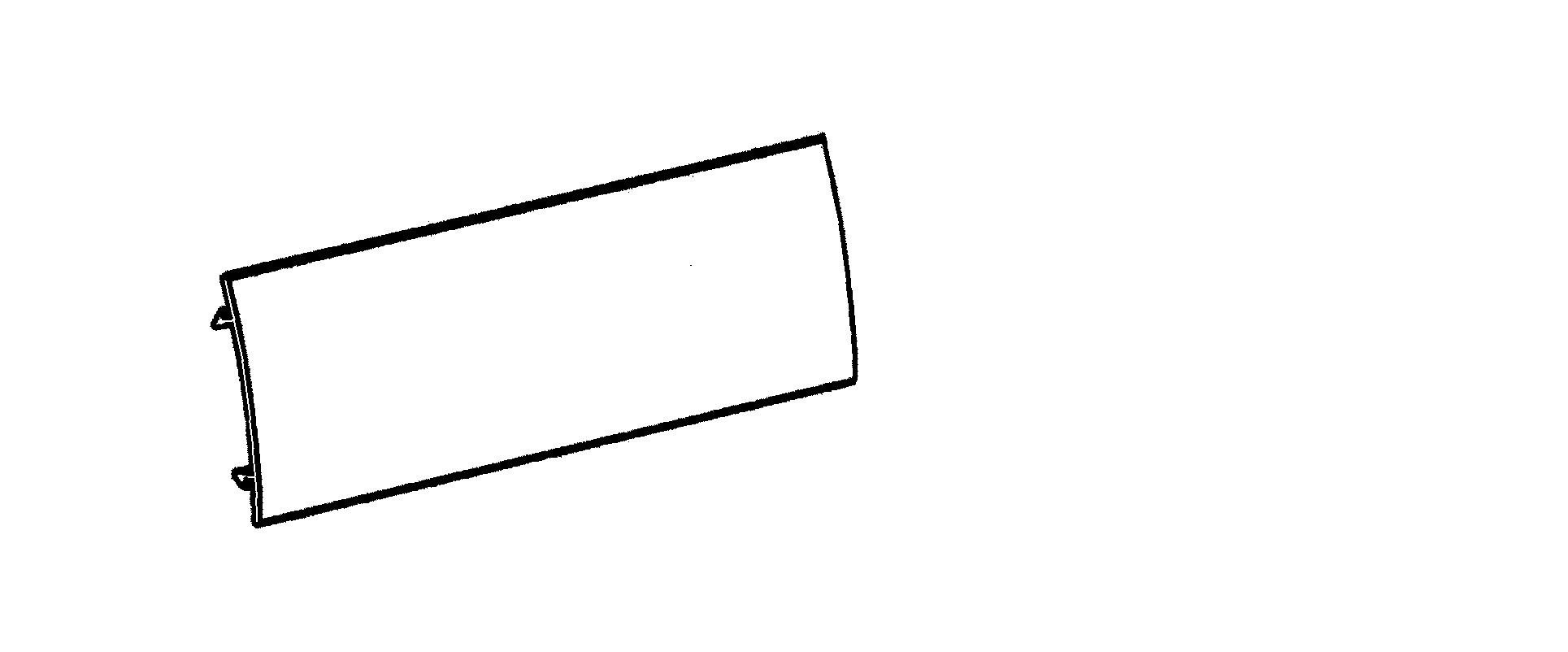 CANALPLAST - CANTRS2 TEGOLINO TRIS200 L=5cm GRI