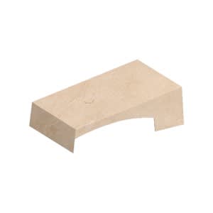 CANALPLAST - CANTRS7MT BASE UT.DER.T+3VIE COL.MARMO TRAVERTINO