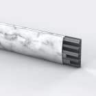 CANALPLAST - CANTRSMC BAT.TR2000 75X25 COL. MARMO CARRARA