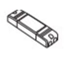 ROSSINI - RSSTS.RAS002 ALIMENTATORE LED ON/OFF 6W 350mA