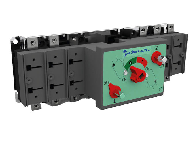 TECHNOELECTRIC SRL - TEHTS046P SEZ. SENZA MANIGLIA FOTOVOLTAICO