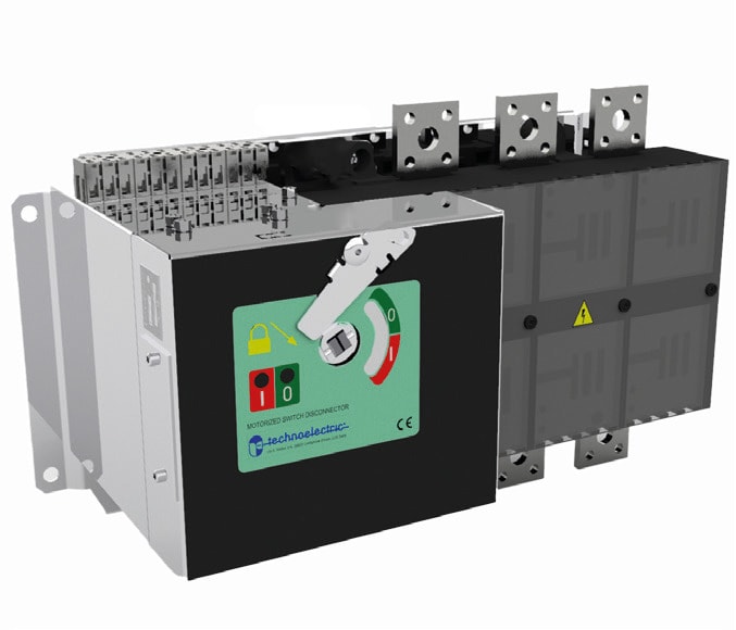 TECHNOELECTRIC SRL - TEHTS083PMS SEZ. MOTORIZZATO FOTOVOLTAICO