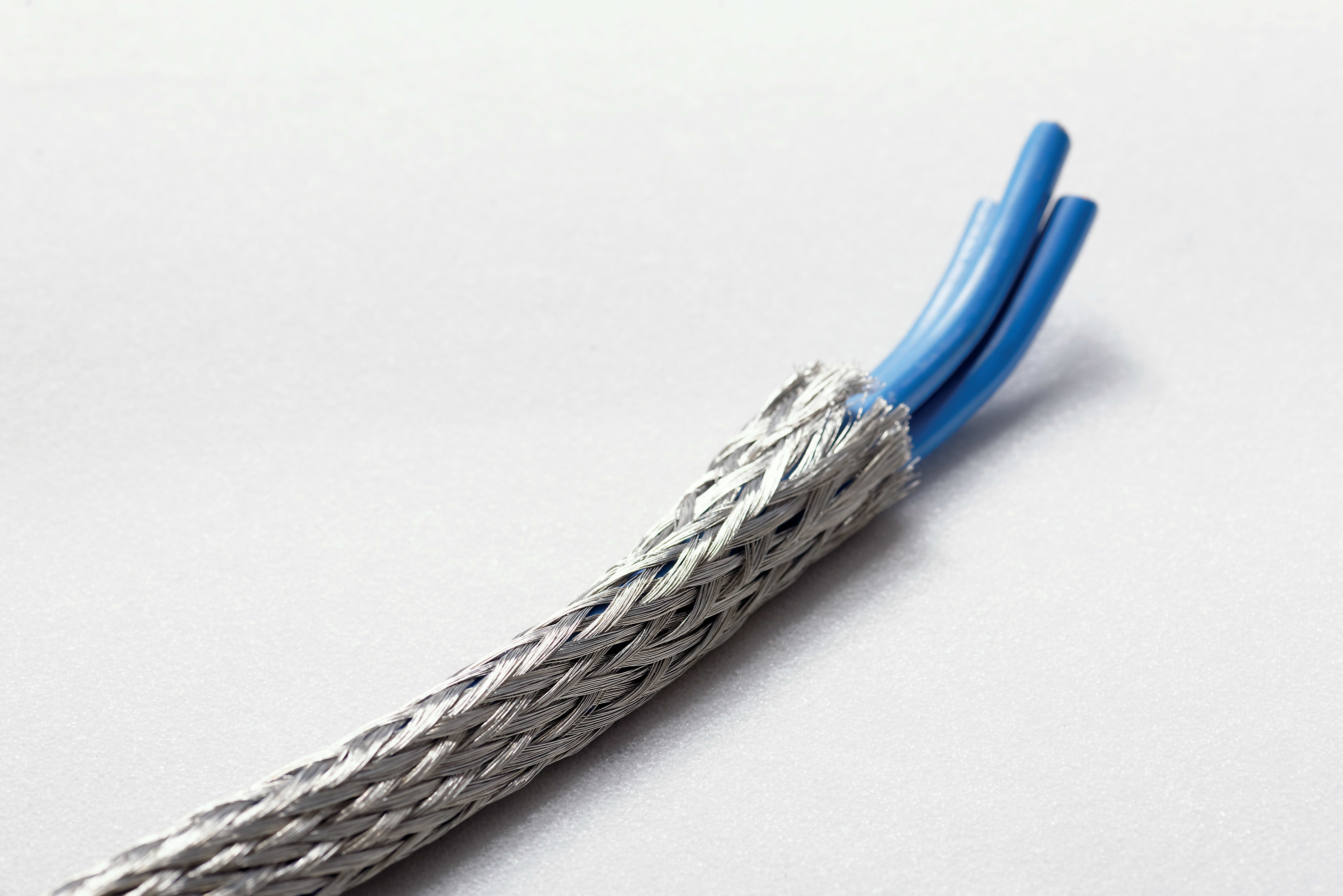 TEKNOMEGA SRL - TKGTSC1025 Treccia per schermatura cavi Ønom 35 - Ømax 70