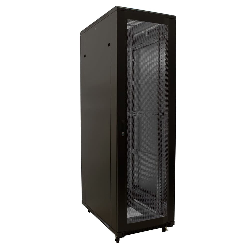 LINK4COM SRLS - LK4TSE1V60100429005 Server Rack 19 42U 60x100x206 Nero