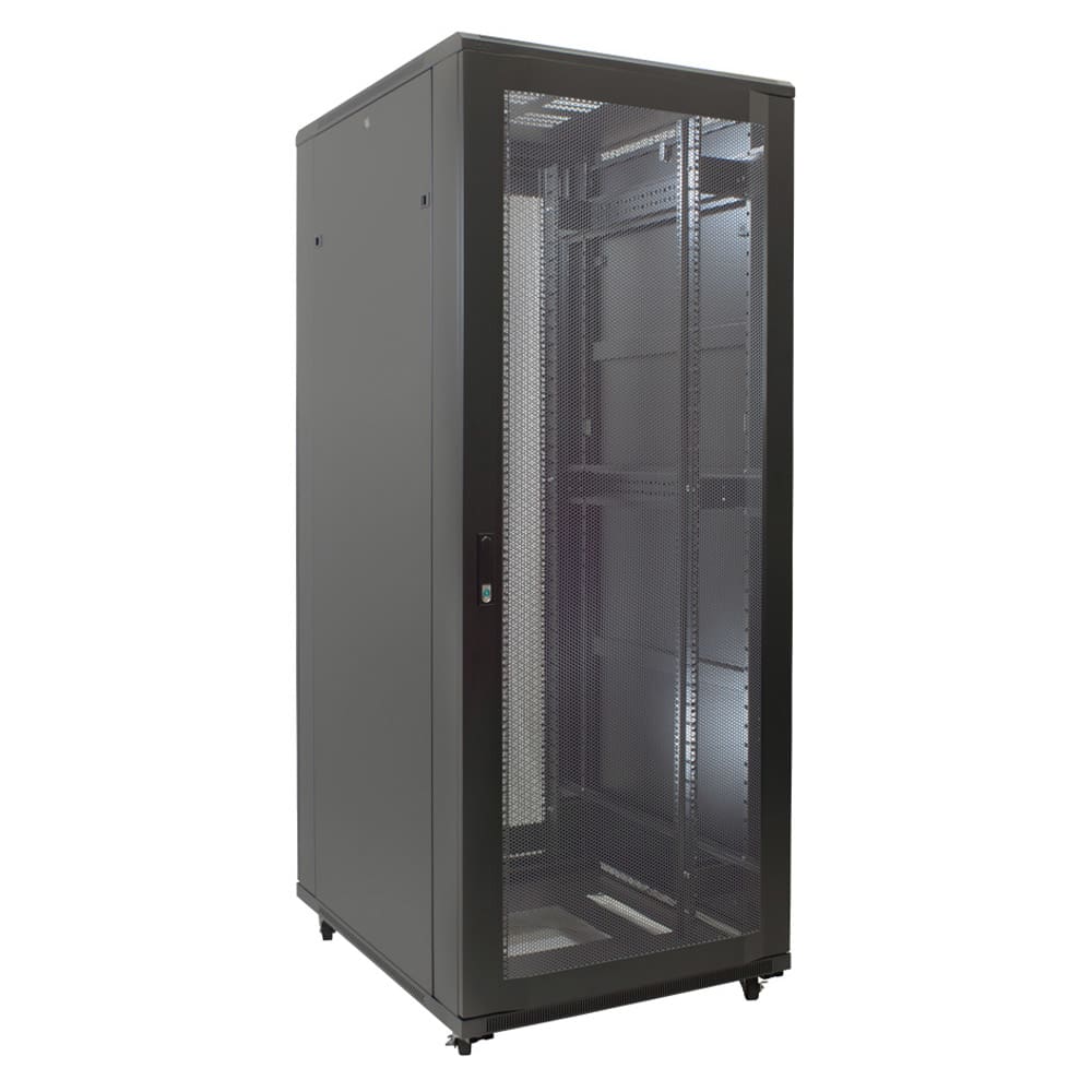 LINK4COM SRLS - LK4TSE1V80100329005 Server Rack 19  32U 80x100x161 Nero