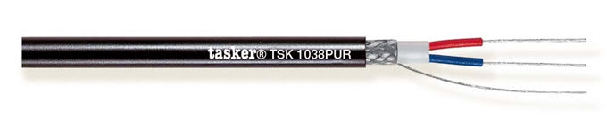 MILAN SRL - MLNTSK1038 PUR 2X0,35CAVO AUDIO DIGITALE DMX - PUR