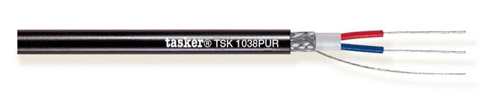 MILAN SRL - MLNTSK1038 PUR 2X0,35CAVO AUDIO DIGITALE DMX - PUR