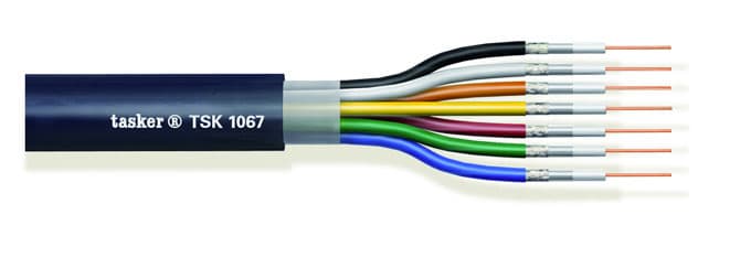 MILAN SRL - MLNTSK1067 7X0,29 (75?)MULTICOASSIALE VIDEO HD