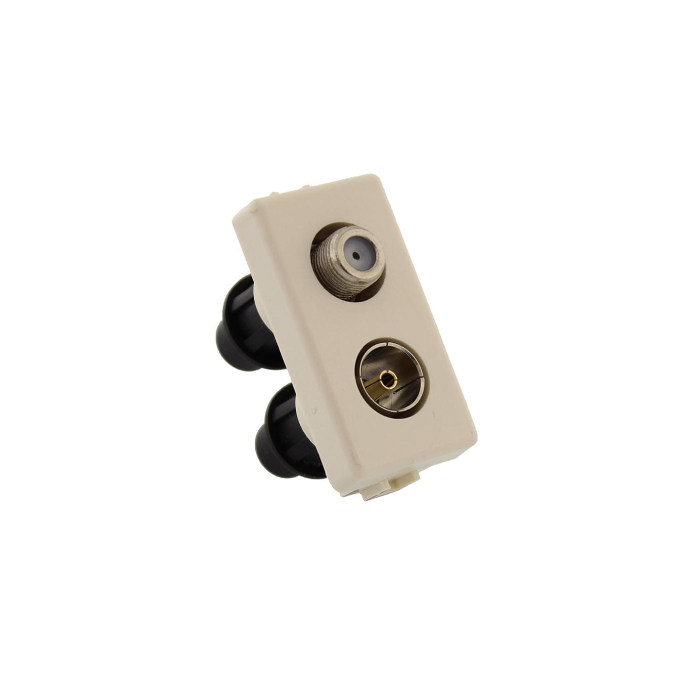 FAIT SRL - FIT5122609 TT/FI - PRESA DOP. FF + IECF COMP.TICINO TT